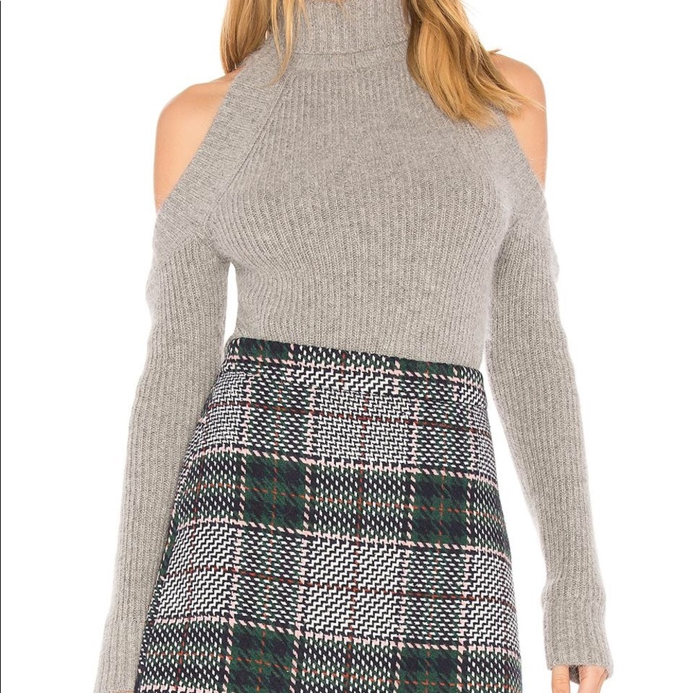 Endless Rose Cold Shoulder Sweater